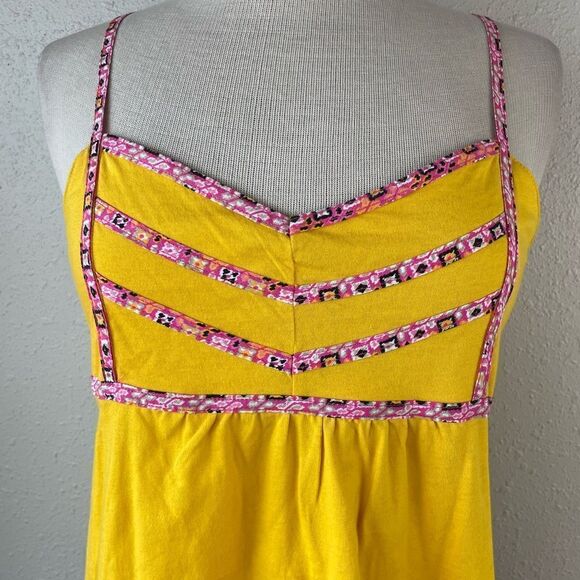 Energie Spaghetti Strap Tank Top Size L EUC - Picture 2 of 8